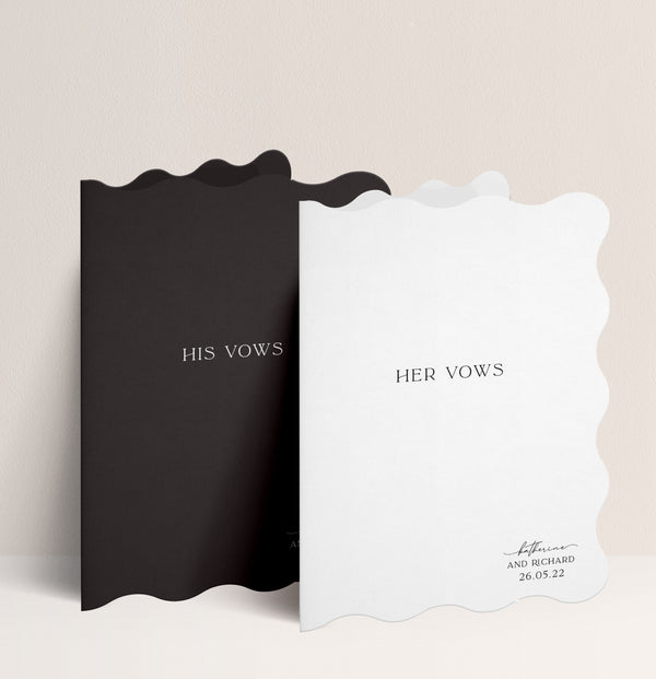 The Katherine Vow Card