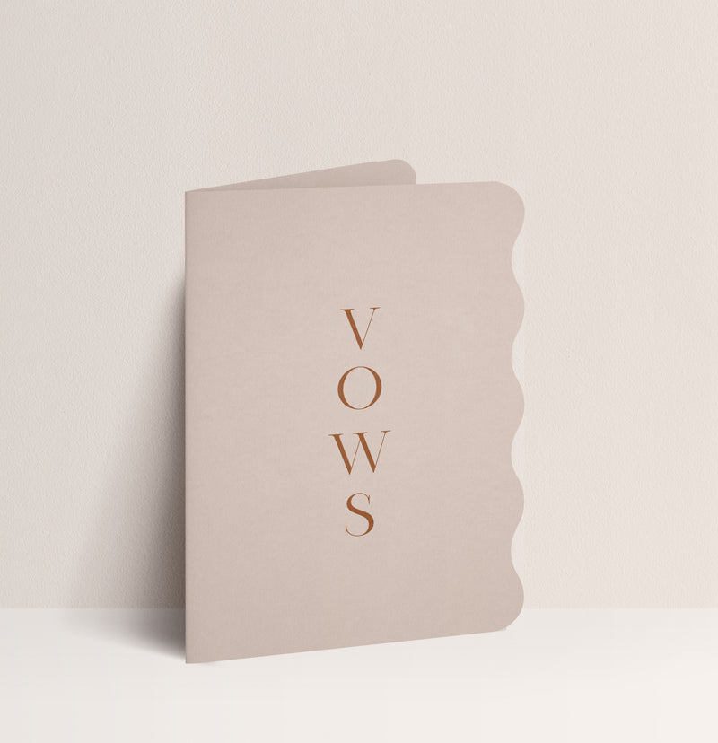 The Willow Vow Card