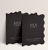 The Zara Vow Card