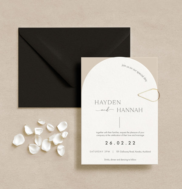 The Hannah 2 Card Package