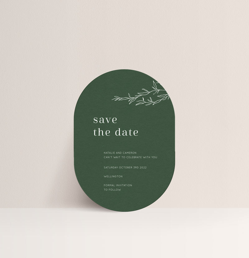 The Natalie Save The Date