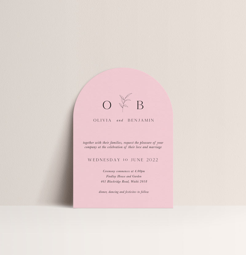 The Olivia Invitation