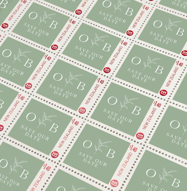 The Olivia Stamp