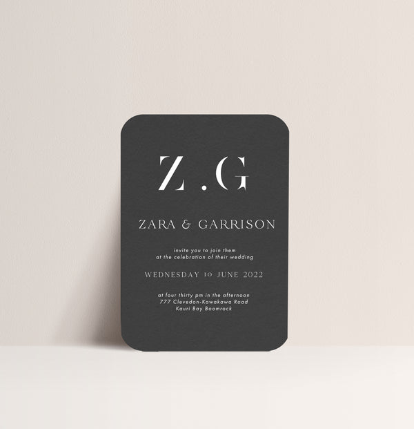 The Zara Invitation