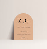 The Zara Save The Date
